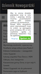 Mobile Screenshot of dzienniknowogardzki.pl